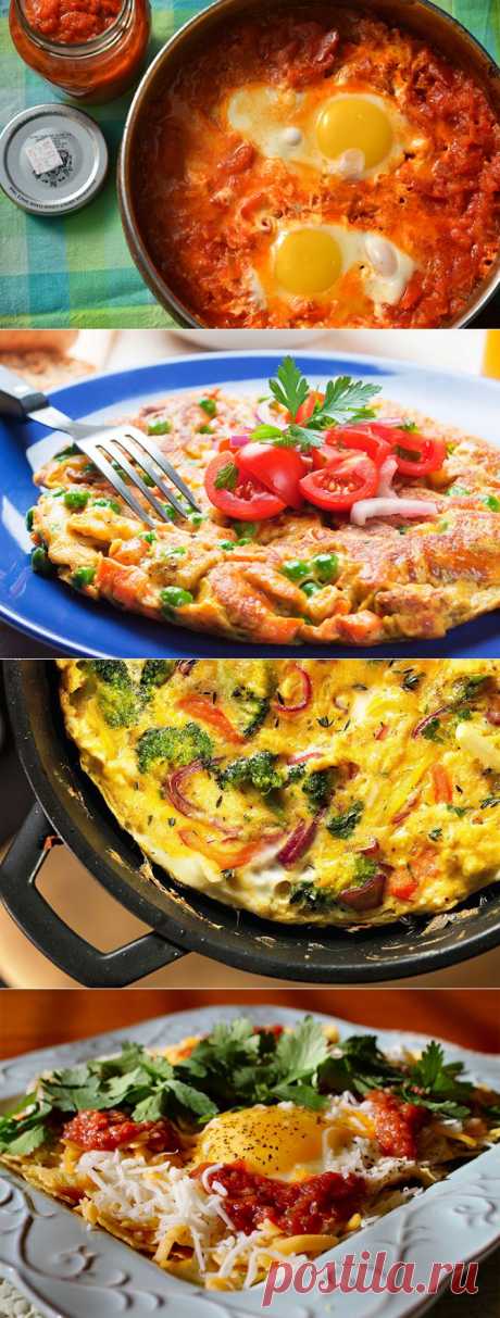 Самые вкусные «яичницы». Рецепты со всего мира — Вкусные рецепты