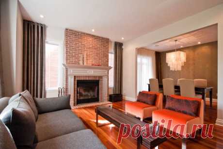 Оформление каминных порталов — Роскошь и уют