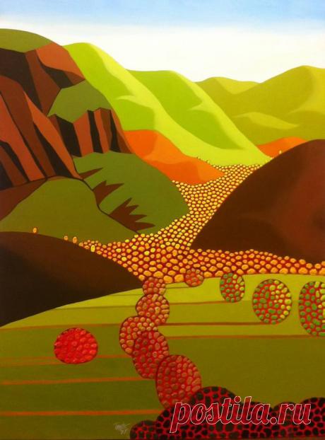 Смесь волшебного и наивного. Tamalar