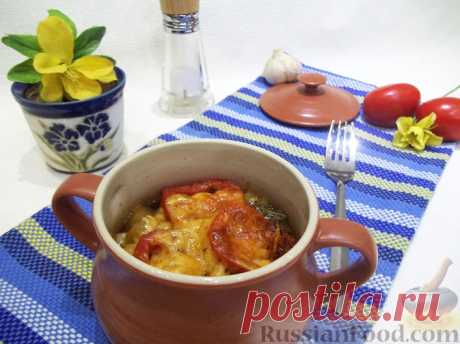 Сытная картошечка с мясом