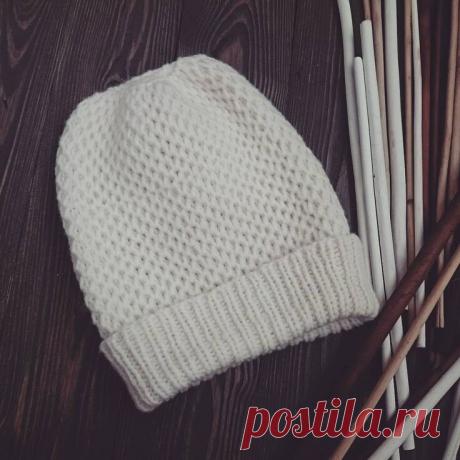 Вязаные шапки: 5 красивых узоров со схемами | Модная фишка | Яндекс Дзен