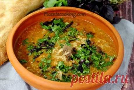 Суп харчо в моей интерпретации | Picantecooking