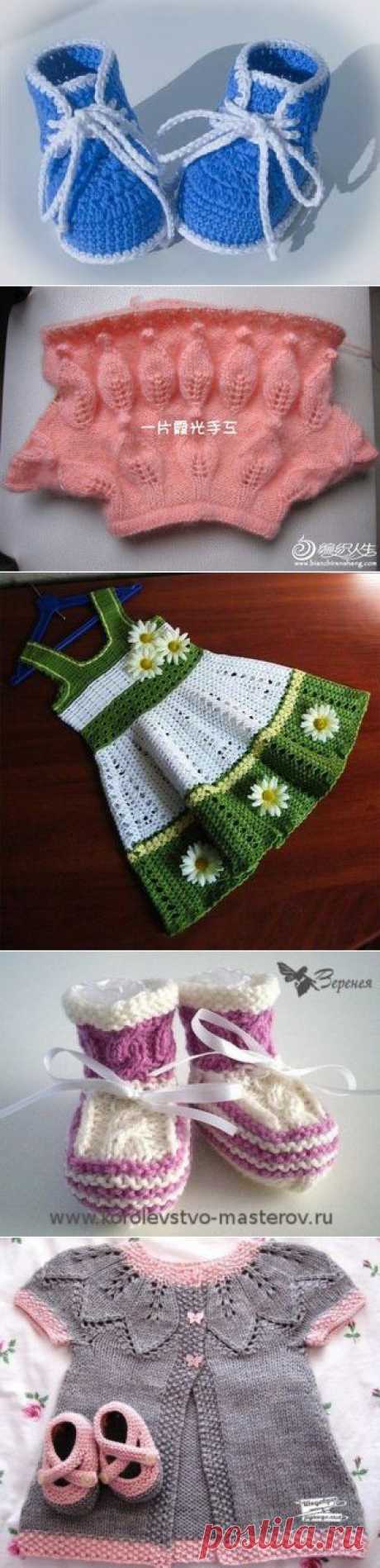 Сундучок маминых идей - вязание, вышивка, МК