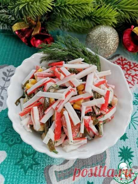 Салат &quot;Морской ёж&quot; – кулинарный рецепт