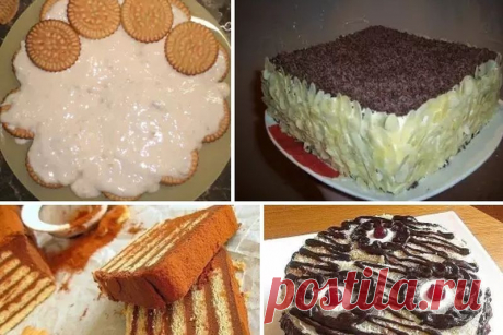 Торты из печенья без хлопот: 5 лучших рецептов вкусного десерта