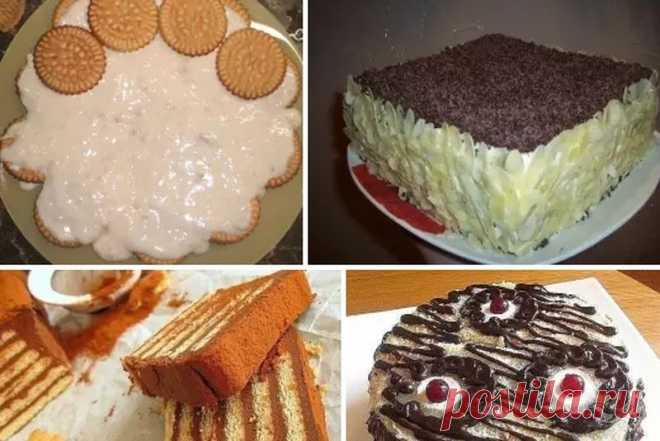 Торты из печенья без хлопот: 5 лучших рецептов вкусного десерта
