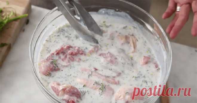 Индейка в сливочном маринаде - Женские советы