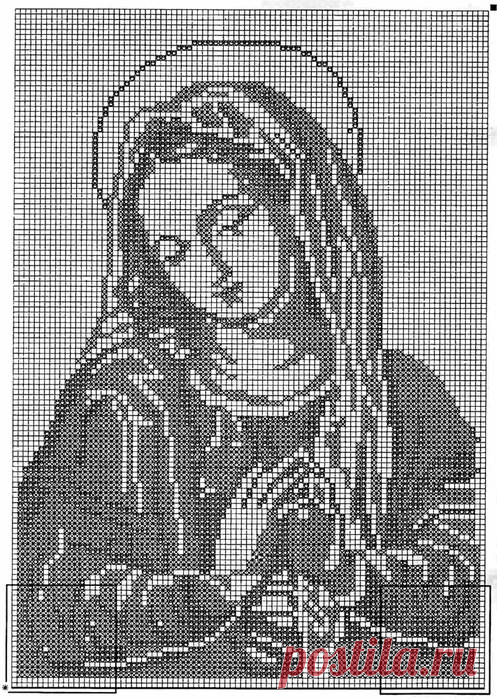 КАРТИНЫ КРЮЧКОМ | Записи в рубрике КАРТИНЫ КРЮЧКОМ | БЕЗРАЗМЕРНАЯ КОПИЛКА