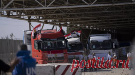 Власти Египта: с октября в Газу въехало почти 9 тысяч грузовиков с гумпомощью. КПП «Рафах» работает непрерывно, с октября 2023 года в сектор Газа из Египта въехало почти 9 тыс. грузовиков с гуманитарными грузами. Читать далее