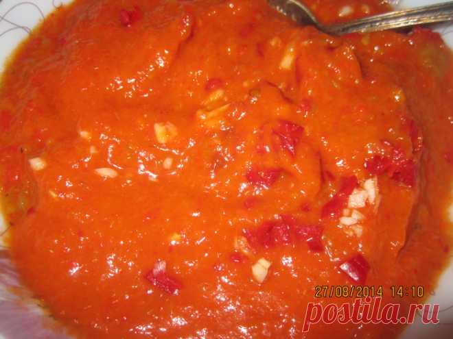 Итальянский соус 