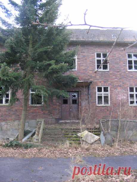 Panoramio - Photo of ehem.Militärkrankenhaus