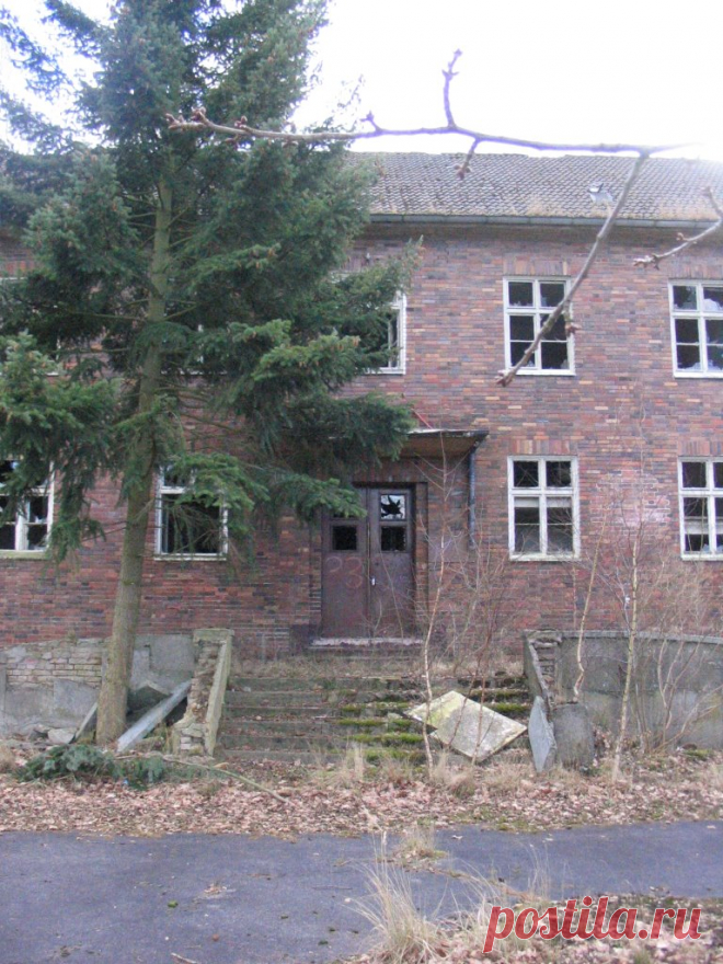 Panoramio - Photo of ehem.Militärkrankenhaus