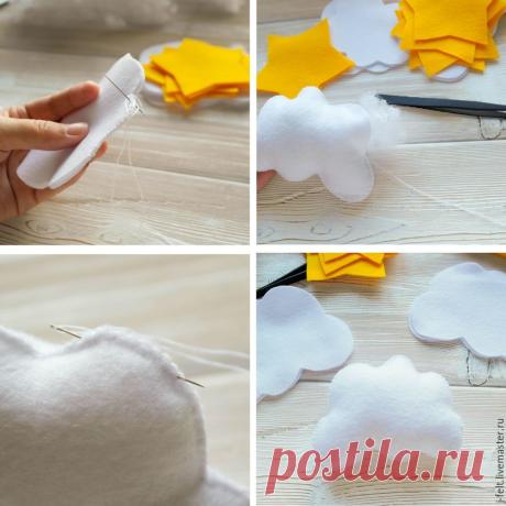 Создаем ДЕТСКИЙ МОБИЛЬ из фетра «Страж ночи»: пошаговый МАСТЕР-КЛАСС