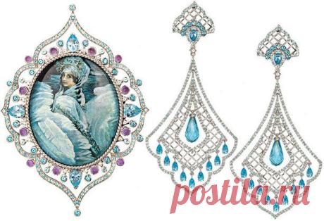 «ВОЗРОЖДАЯ РУССКИЕ ТРАДИЦИИ»: САМОБЫТНЫЕ УКРАШЕНИЯ AXENOFF JEWELLERY | Варварушка-Рукодельница