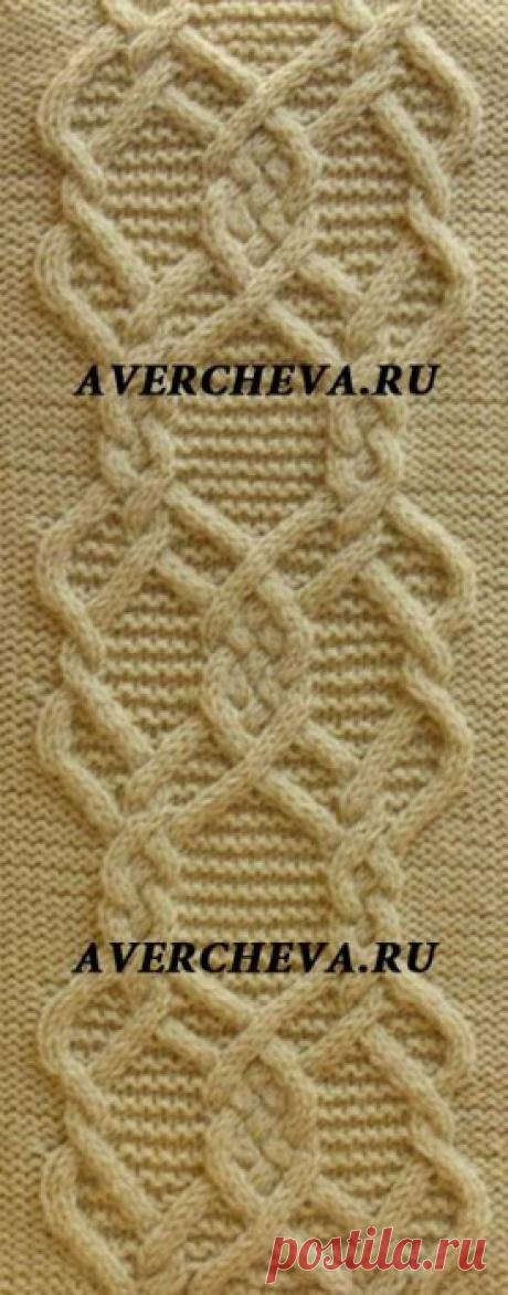 Узор 922 « Коса 36 петель»
