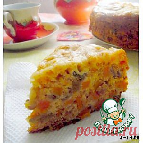 Тыквенный пирог. Очень вкусный!