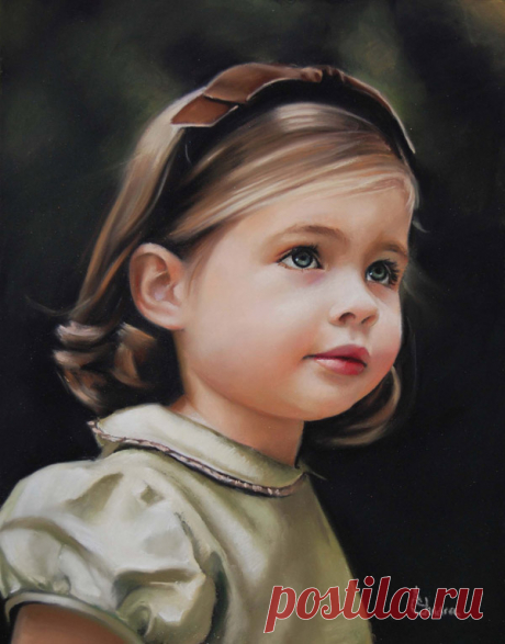 Amy Childree - Portraits in Pastel
