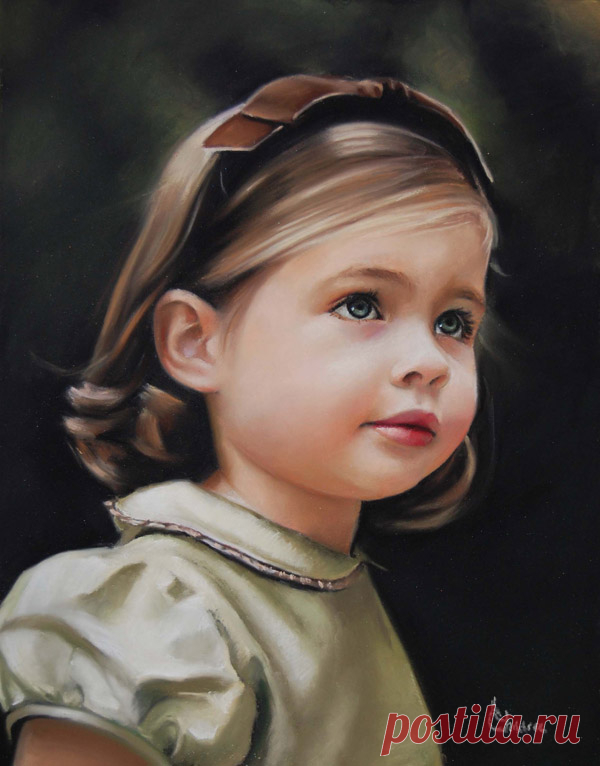 Amy Childree - Portraits in Pastel