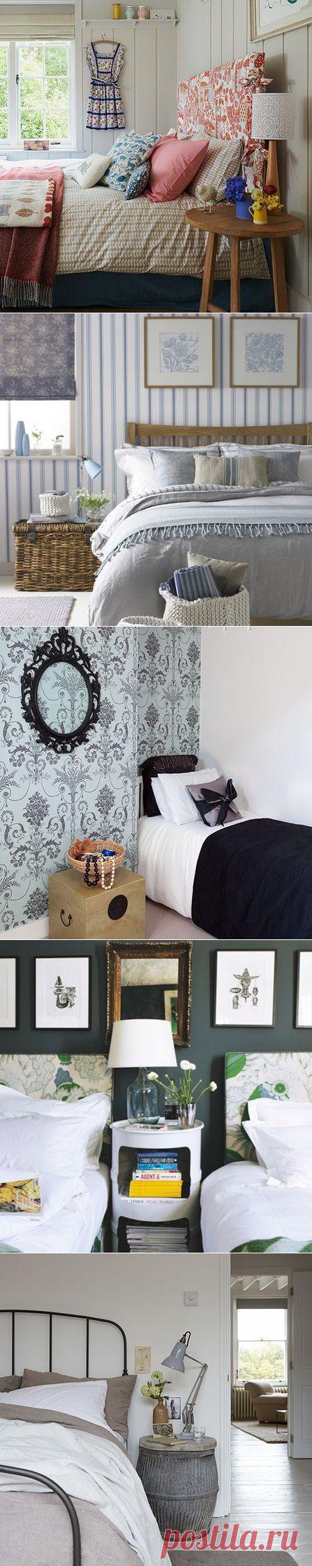 12 неожиданных идей для альтернативной прикроватной тумбочки