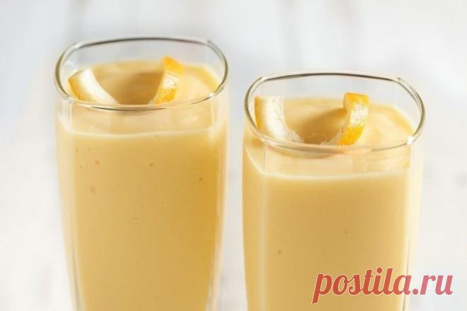 ​Смузи из апельсина и манго