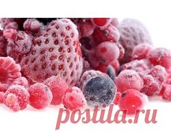 Что можно приготовить из свежемороженых ягод &#8212; Кладовочка идей
