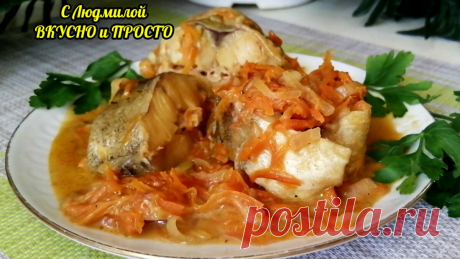 Часто покупаю минтай. Показываю какую вкуснятину я делаю из него на ужин на сковороде. Как всегда, за полчаса | Людмила Плеханова Готовим вместе | Яндекс Дзен