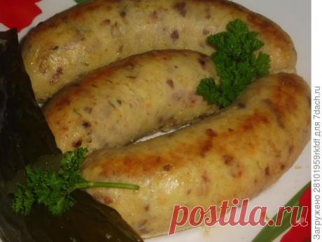Картофельные колбаски