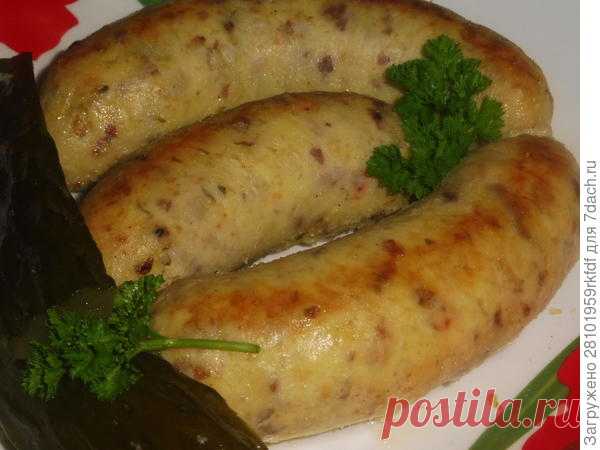 Картофельные колбаски