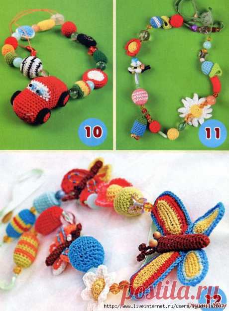 Слингобусы крючком