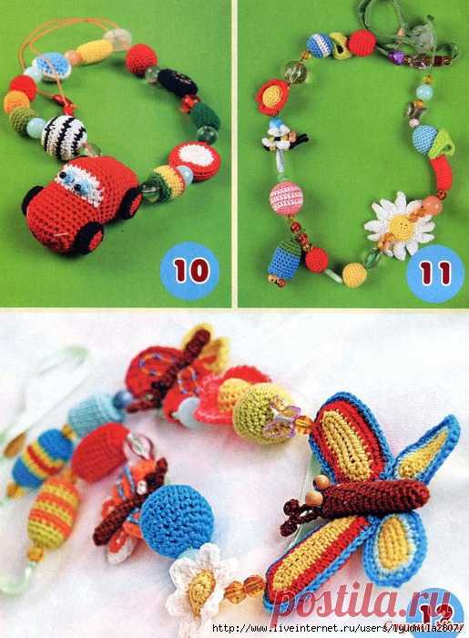 Слингобусы крючком