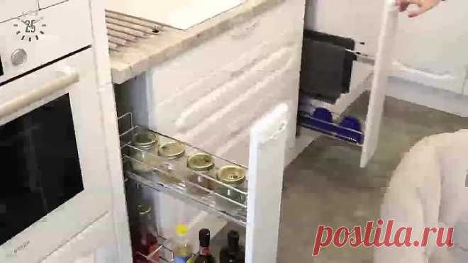 10 ПОЛЕЗНЫХ ФИШЕК для стильной и функциональной КУХНИ |