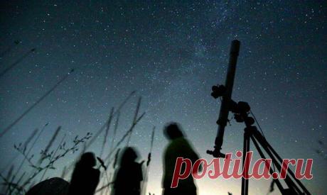 На этой неделе земляне увидят мощный звездопад - Новости Общества - Новости Mail.Ru