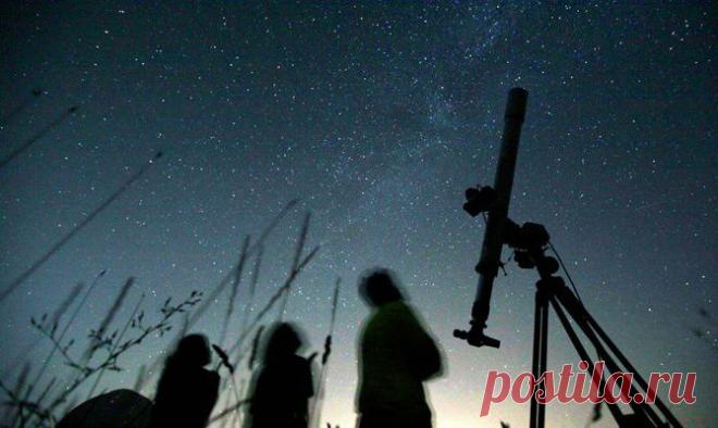 На этой неделе земляне увидят мощный звездопад - Новости Общества - Новости Mail.Ru
