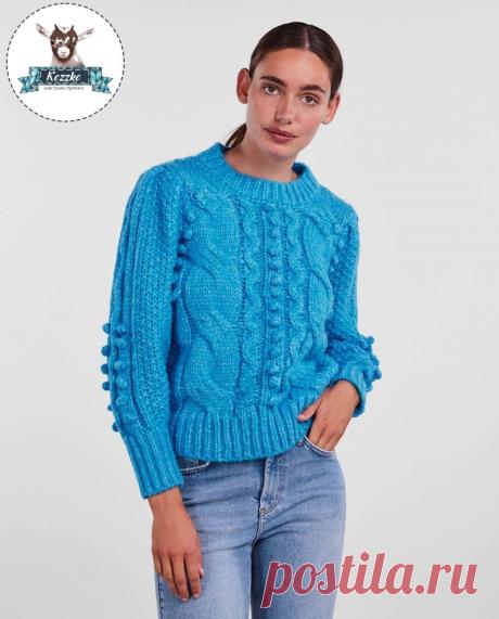 Мозговой штурм: выбираем, что связать на зиму. Очень большая подборка брендовых свитеров со схемами | Вязание спицами LenkomKnit | Дзен