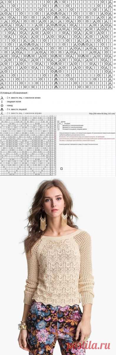 Ажурная кофточка спицами схема. Схемы ажурных кофточек спицами | Домоводство для всей семьи