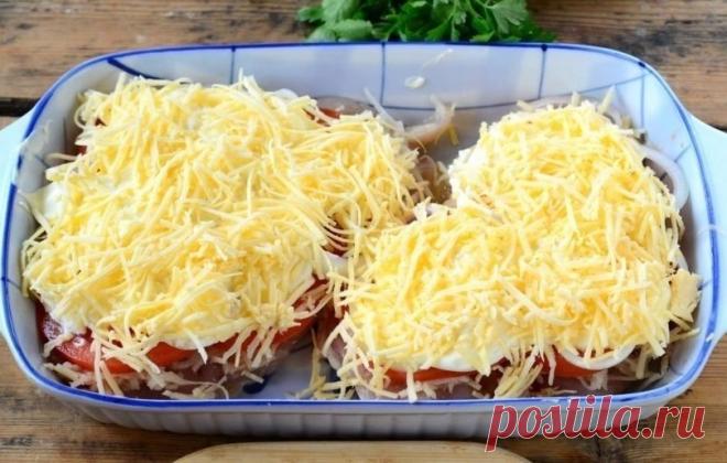 Как приготовить куриная грудка в шубке под сыром - рецепт, ингредиенты и фотографии