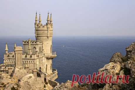 КРЫМ-ЛАСТОЧКИНО ГНЕЗДО