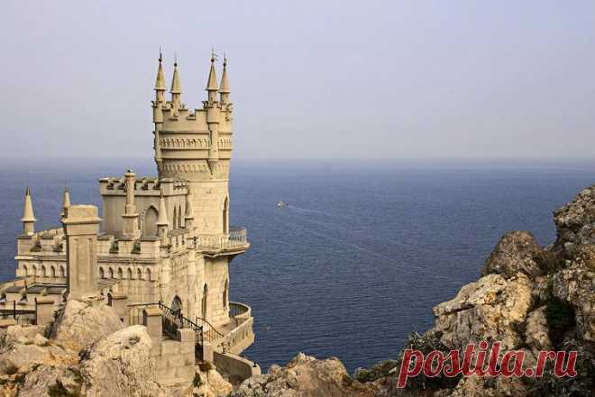 КРЫМ-ЛАСТОЧКИНО ГНЕЗДО