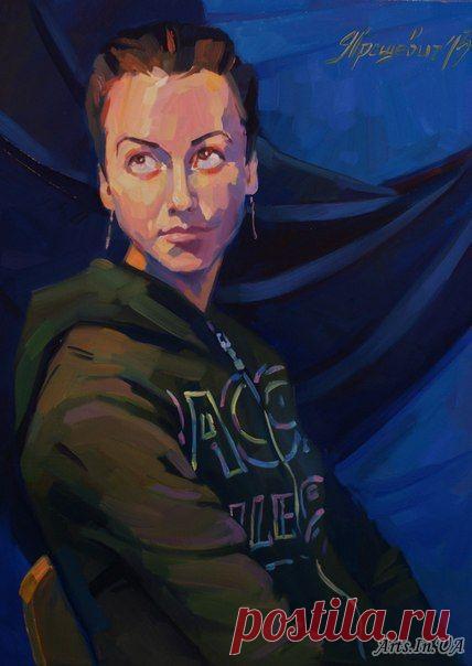 Студентка Лера - Ярошевич Анастасия Александровна - - Arts.In.UA