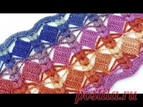 Невероятно легкое и очень элегантное 💯👍 создание новой модели жилета крючком и шали из этола