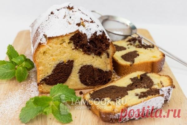 Апельсиново-шоколадный кекс — рецепт с фото