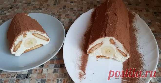 Вкусный торт без выпечки: готов через 10 минут - Четыре вкуса - медиаплатформа МирТесен