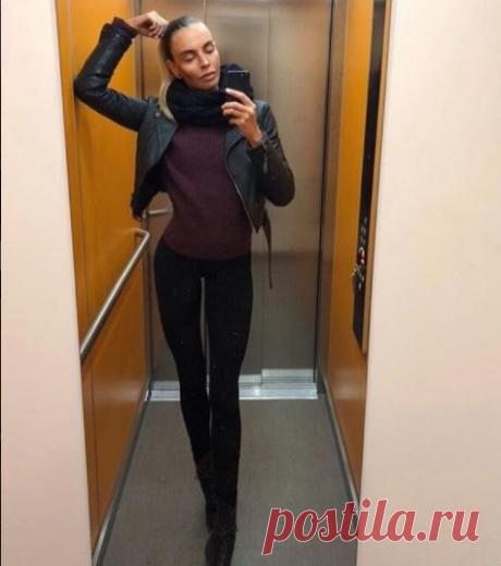 Ия Остергрен: шведская фитоняшка поражает длиной своих ног