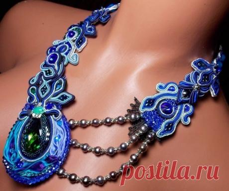 УКРАШЕНИЯ ИЗ ЛЕНТ ШИБОРИ