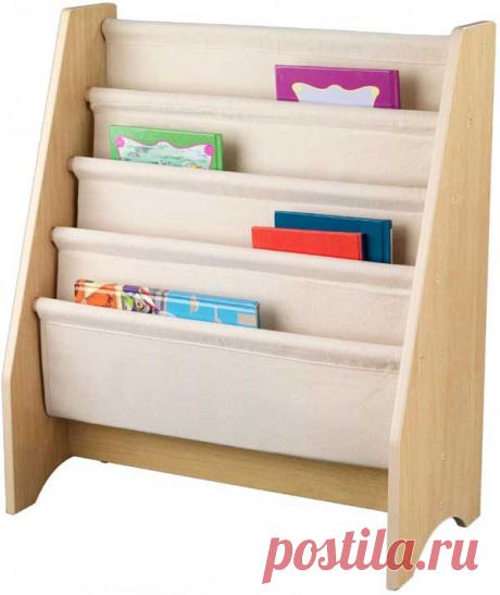 Полочки в детской: несколько интересных идей | Своими руками