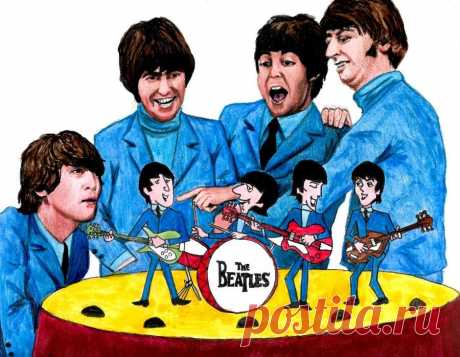 Сделанный рукой Леннона набросок обложки альбома The Beatles выставлен на торги в Нью-Йорке | Культура