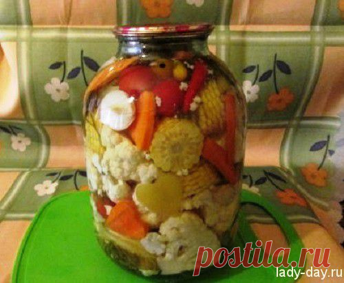 Консервированные овощи | Простые рецепты с фото