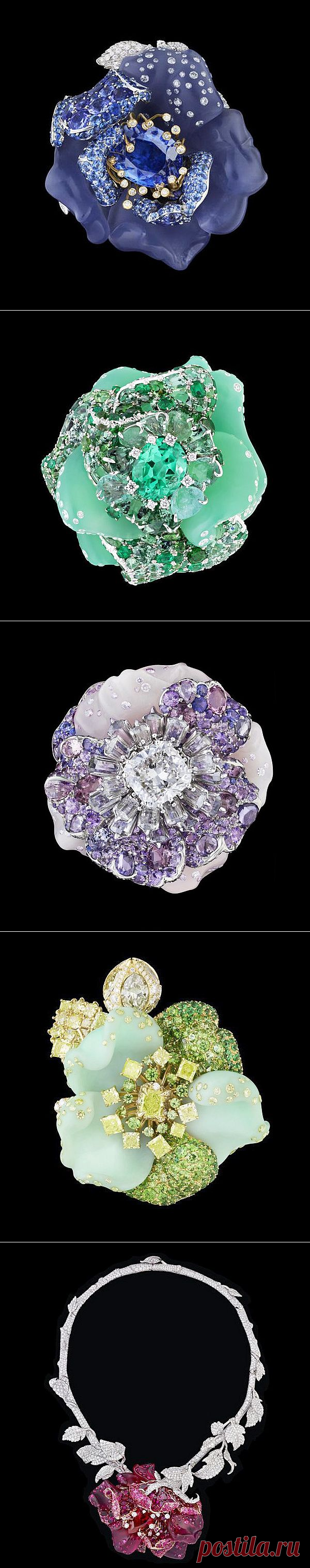 Коллекция ювелирных украшений Christian Dior "Le Bal des Roses"