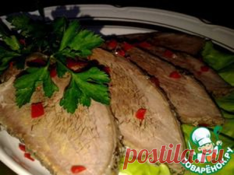 Говядина в рукаве на пару в мультиварке - кулинарный рецепт