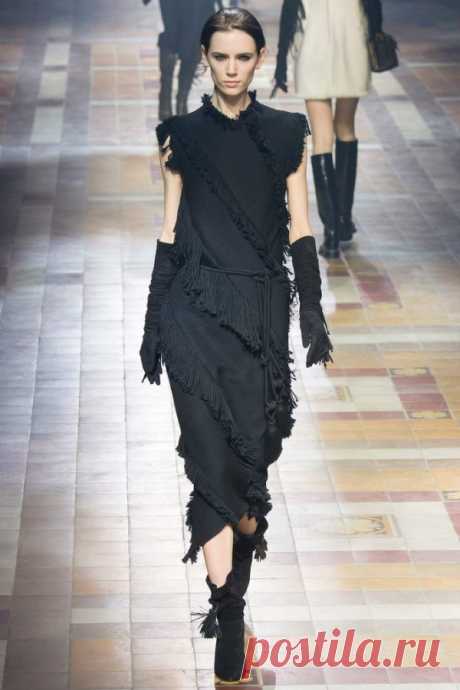 Модели коллекции Lanvin. — Модно / Nemodno